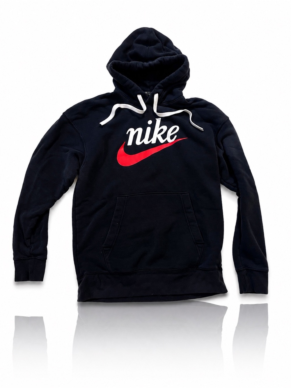 Nike Unisex Hoodie Size M Navy Blue Original Authentic Sweatshirt